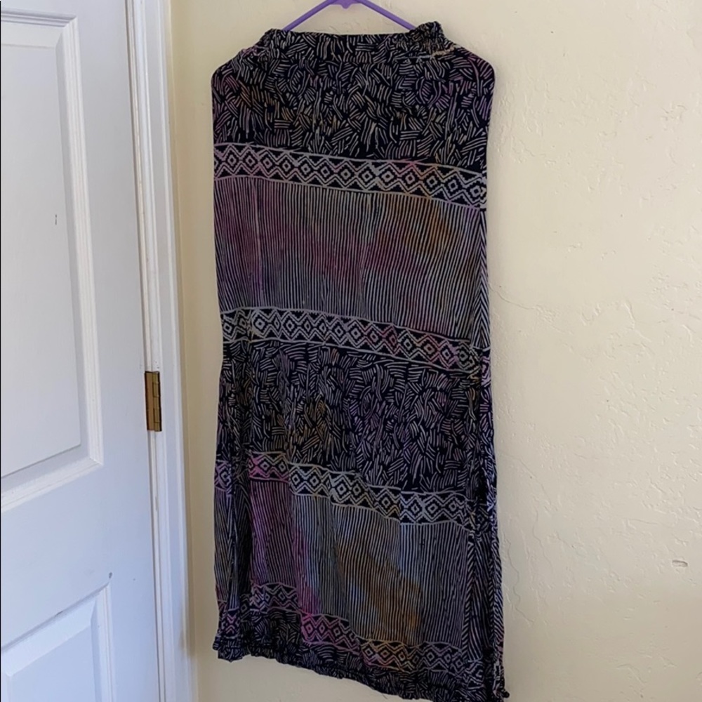 Printed Maci Skirt
